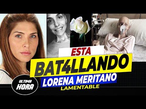 Revelan ? ? De Lorena Meritano ¡  ? ! ?