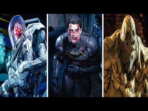 Gotham Knights - All Boss Fights & ENDING (All Bosses + Ending Scene ...