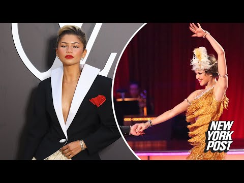 Zendaya stopped watching ‘DWTS’ after ‘very stressful experience’ on Season 16