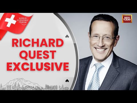 Richard Quest Discusses AI Revolution, India's Trade Shifts, And Geopolitical Tensions At Davos