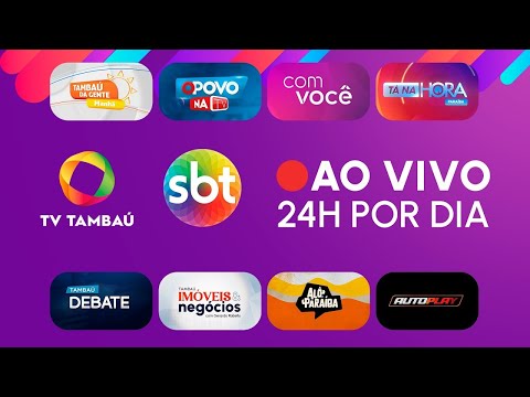 SBT ao vivo - TV Tambaú SBT 24h