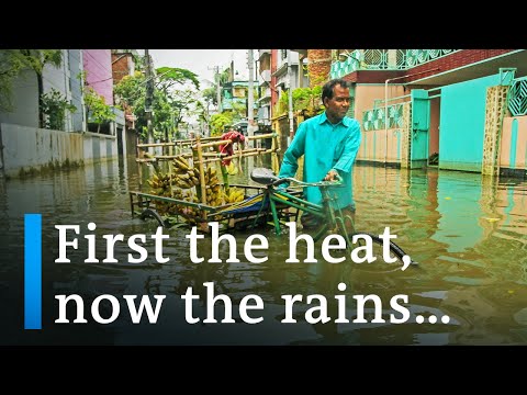 Worst floods in 20 years in parts of Bangladesh and India | DW News