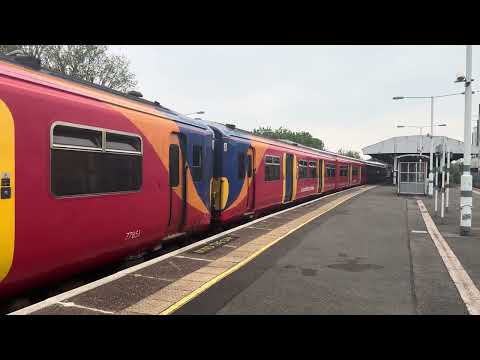 Class 455 - South Western Railway - Epsom Station - 2nd May 2024