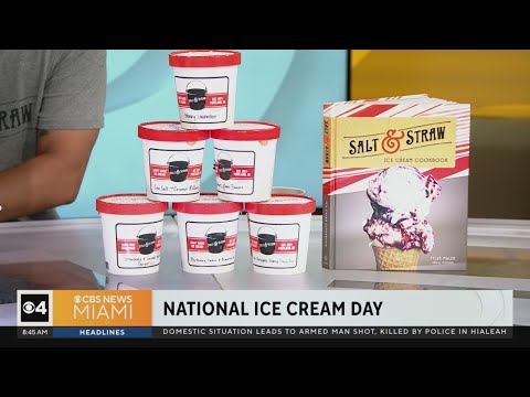 National Ice Cream Day in South Florida; top flavor in state is Neopolitan, survey says