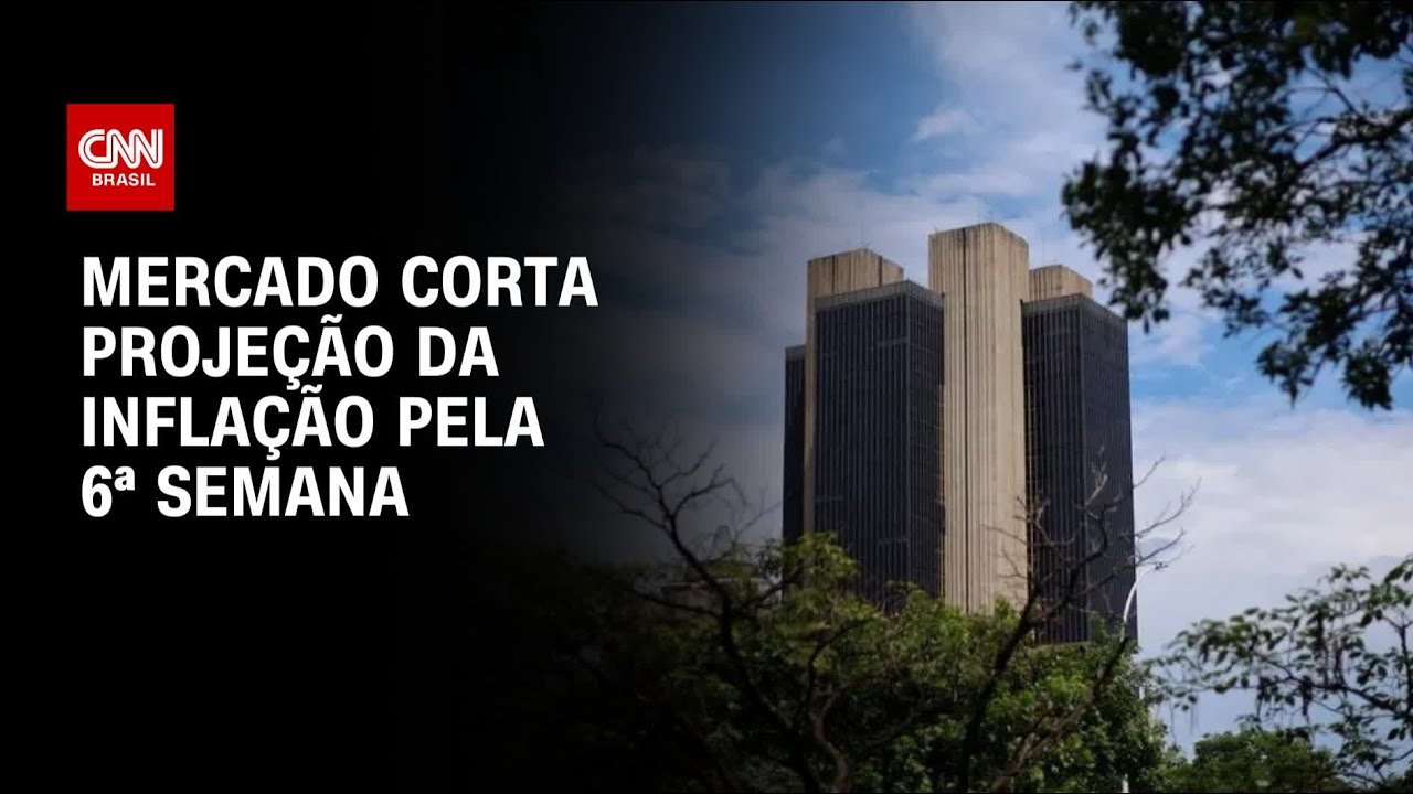 Focus: Mercado reduz pela 6ª vez projeção do IPCA para 2025 e vê PIB maior | CNN ARENA