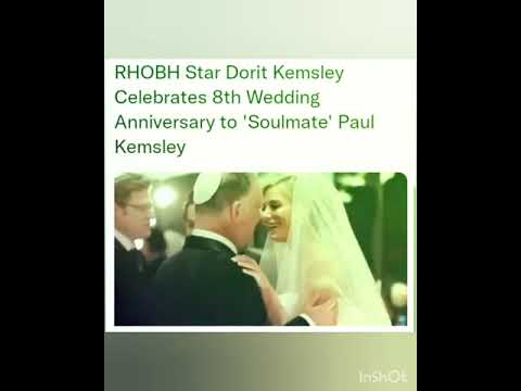 RHOBH Star Dorit Kemsley Celebrates 8th Wedding Anniversary to 'Soulmate' Paul Kemsley