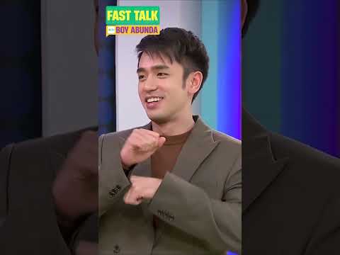 That kind of dance with David Licauco! #shorts | Fast Talk with Boy Abunda