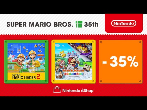 Économisez 35 % sur ces jeux Mario Nintendo Switch jusqu'au 21 mars !