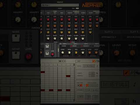 Nepheton 2 - Another Teaser #d16group #drummachine #tr808 #nepheton
