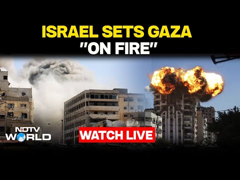 Israel Attacks Gaza | Israeli Military Says Its Expanded Operation In Gaza City Has Begun