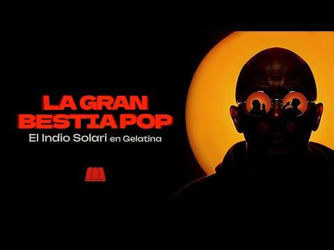 EL INDIO EN GELATINA - La Gran Bestia Pop con Pedro Rosemblat