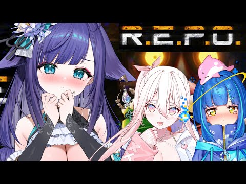 【R.E.P.O.】あまりに下手でもみんなで遊びたい🤗 姫雅夜花香視点/R.E.P.O./ホラーゲーム【 #新人VTuber / 姫雅夜花香 / いちプロ 】