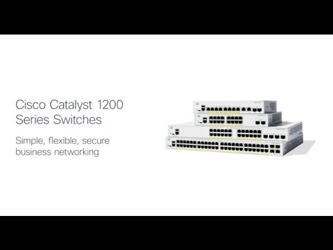 Cisco Unboxing: Catalysts 1200 Series Switches