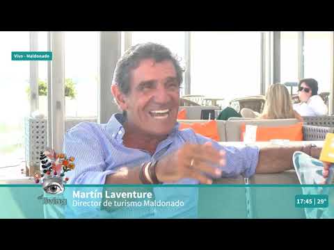 Charlamos con Martín Laventure, director general de Turismo de la Intendencia de Maldonado
