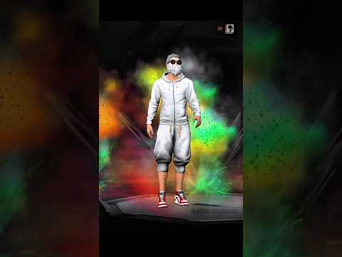 white color dress combination #freefire #viral #shorts