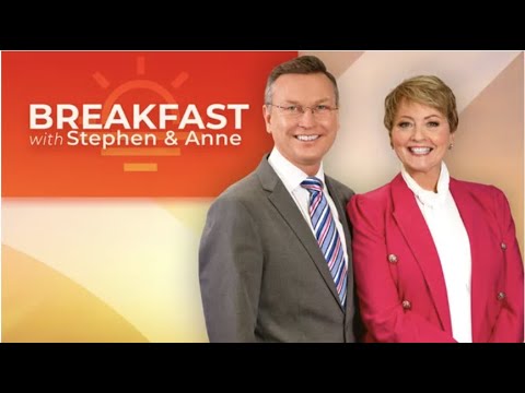 Breakfast with Stephen and Anne | Saturday 24th June