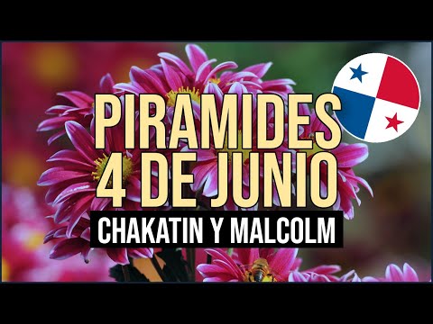 Pirámide Lotería de Panamá Domingo 4 de Junio 2023  - Pirámide de Chakatin y Malcolm Ramos