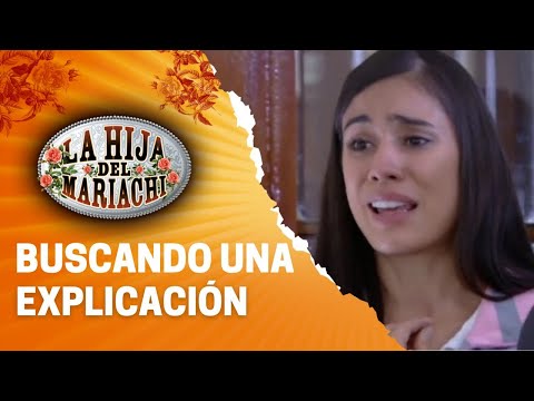 Rosario le pide explicaciones a Fernando | La hija del mariachi