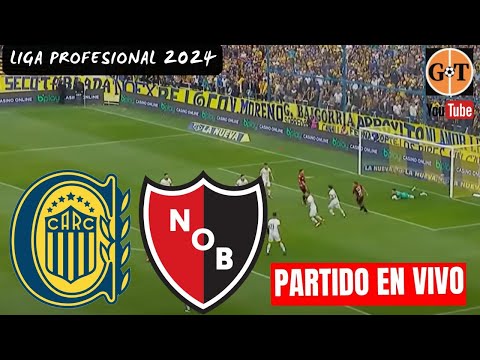 ROSARIO CENTRAL VS NEWELLS EN VIVO  Liga Profesional Fecha10  GRANEGA