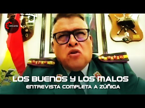 LOS BUENOS Y LOS MALOS | ENTREVISTA COMPLETA A ZÚÑIGA | #CabildeoDigital