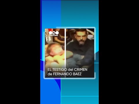 FERNANDO BÁEZ SOSA: a cuatro años del CRIMEN habló el TESTIGO CLAVE - Telefe Noticias