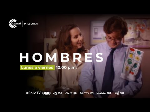 'Hombres' por Canal Capital | Capítulo 54 | ? EN VIVO