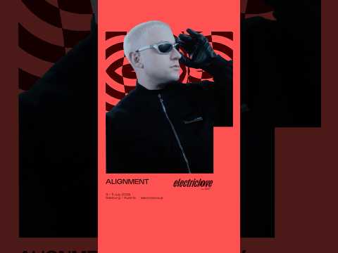 He’s about to keep the dance floor moving! ⛓️😮‍💨 Please welcome Alignment!