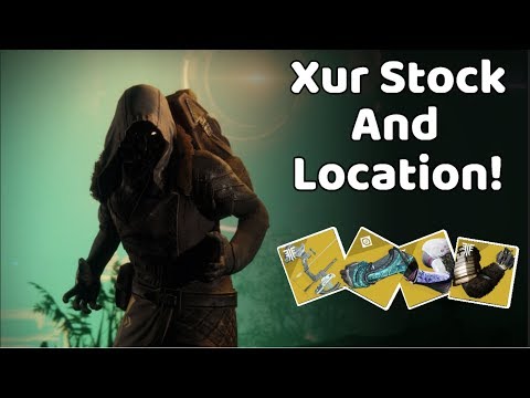 Destiny 2 - Forsaken Exotic! Xur Inventory & Location! (8th March)
