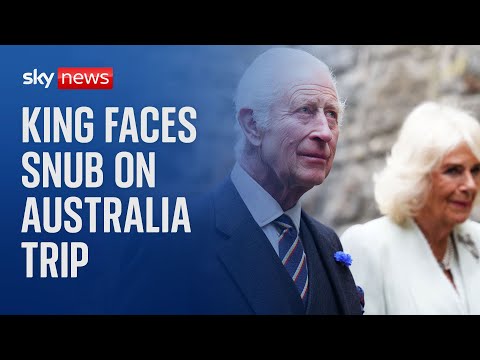 King and Queen to be snubbed by senior politicians during Australia visit, reports say
