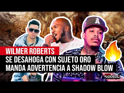 WILMER ROBERTS SE DESAHOGA CON SUJETO ORO (MANDA ADVERTENCIA SHADOW BLOW)