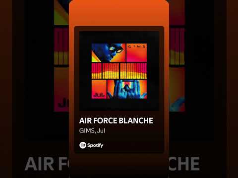 AIR FORCE BLANCHE - Maître Gims, Jul