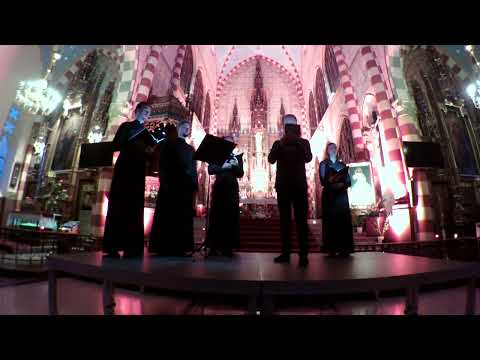 Passion Royal Hour 3 - Kyevan Znamenny and Strochnoy chant with glossolalia
