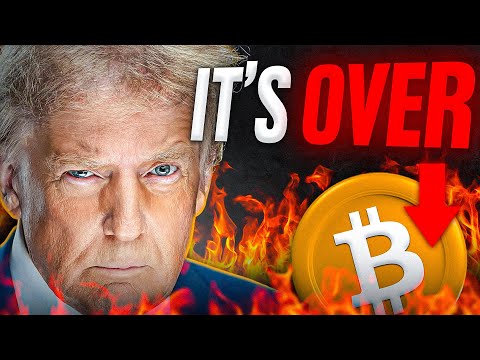 Trump Crashes Crypto Markets (Altcoins Season Cancelled)