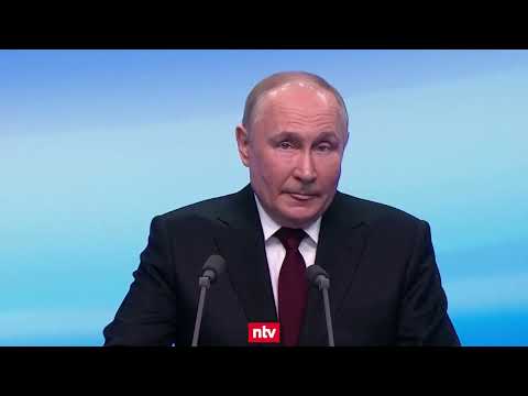 Feuerpause während Olympia? - Putin zeigt sich offen, verbunden mit neuer Drohung | ntv