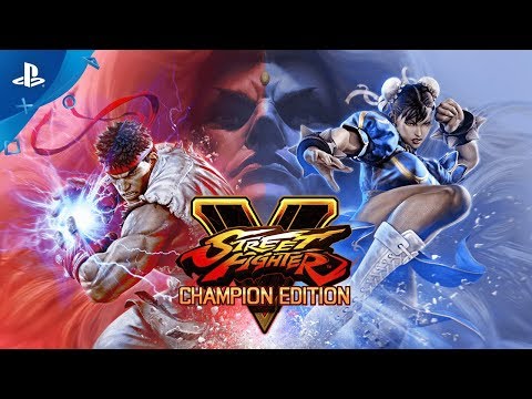 Street Fighter V: Champion Edition ? Reveal Trailer | PS4