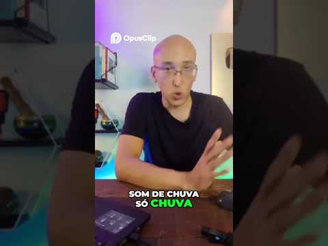 A Magia do Som da Chuva  Relaxamento e Música