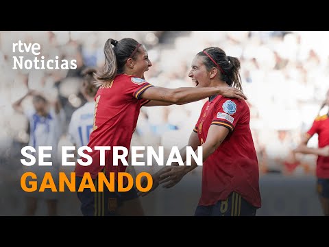 EUROCOPA FEMENINA: ESPAÑA cumple en su DEBUT con una GRAN REMONTADA ante FINLANDIA | RTVE