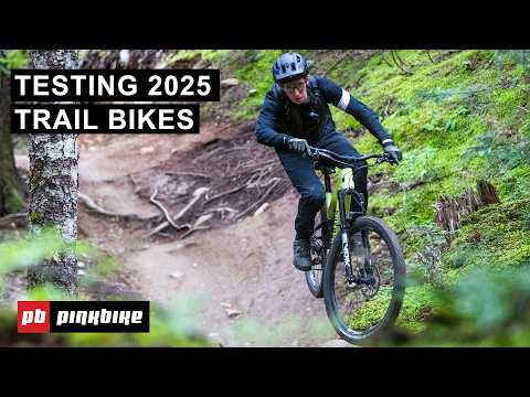 Behind The Scene Testing at the 2025 Pinkbike Field Test