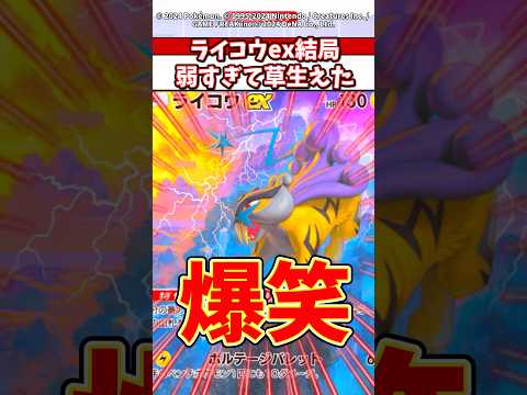 ライコウEXの弱さと使われない背景を詳しく解説 サムネイル