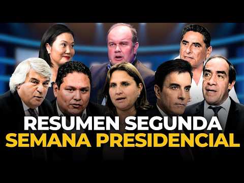 LOS 15 MOMENTOS MÁS POLÉMICOS DE LA SEGUNDA SEMANA DEL DEBATE PRESIDENCIAL 2026 | El Comercio