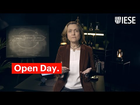 IESE Open Day: What would you do?