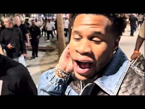 Devin Haney REACTS to Terence Crawford BEATING Canelo