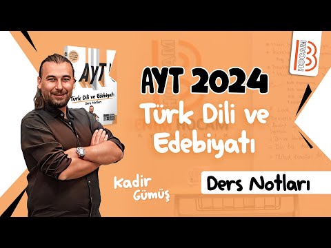 57) AYT Edebiyat - Cumhuriyet Dönemi Türk Şiiri 6 - Kadir GÜMÜŞ - 2023