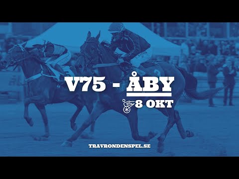 V75 tips Åby | Tre S - Här är SM-spiken