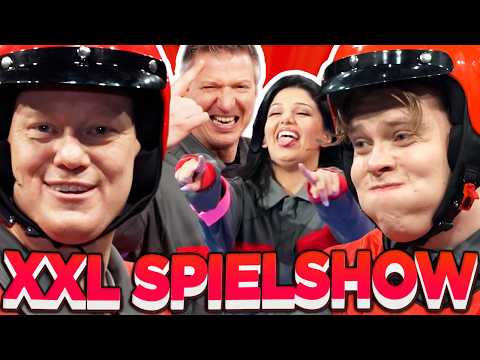 XXL KNOSSI SPIELESHOW mit SCHRADIN, ROSEMONDY & NOOREAX! 😱 (Highlights)