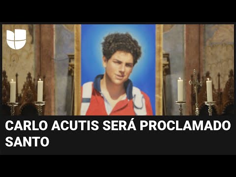 ¿Quién es Carlo Acutis, el primer millennial que se convertirá en santo de la Iglesia Católica?