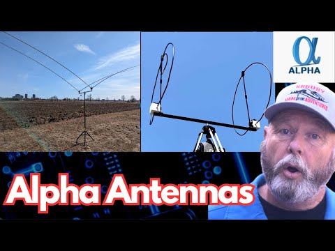 Alpha Antennas, Products for the HOA and Blind Hams.