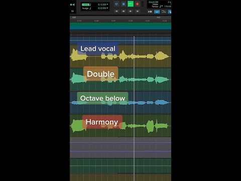 🎧 Vocal arrangement 📷 Mark Tully