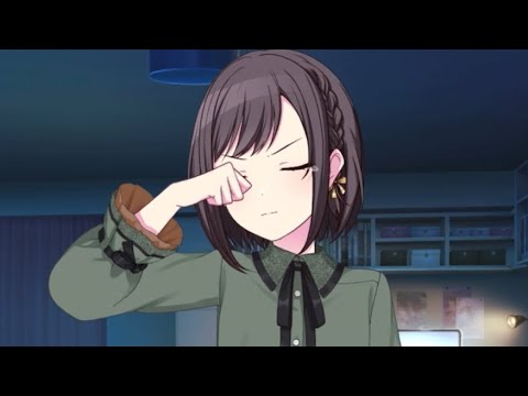 目をこするえななん