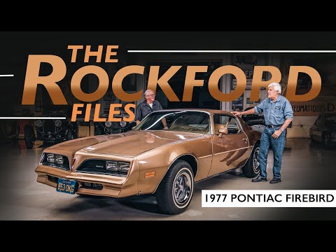 Restoring the 1977 Pontiac Firebird Formula from Rockford Files